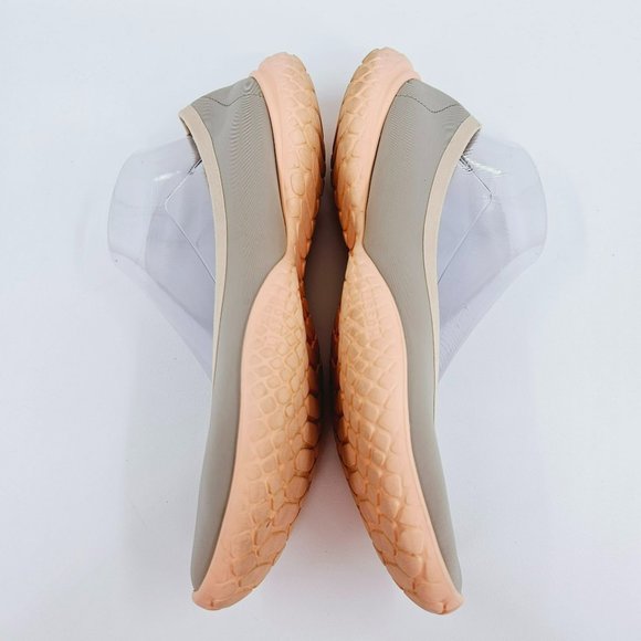 LISSOM Flytes 11.5 Ballet Flats Grey Coral Soles Slip On Comfort Light Stretchy - Picture 11 of 15